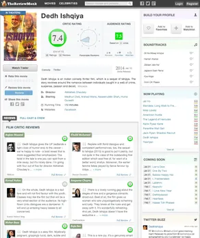 The Review Monk Movie Page
