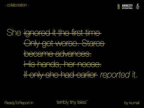 <ttt> <Amnesty> #ReadyToReport - Tale 05 - #report