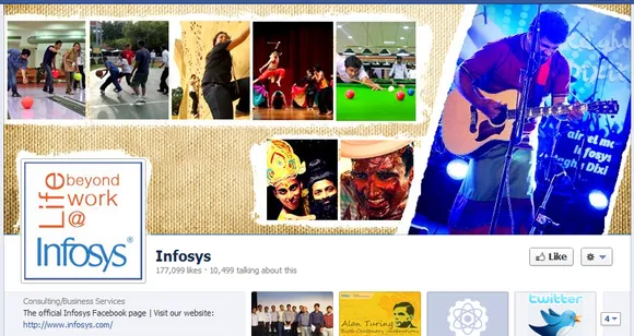 Infosys Facebook Cover Photo