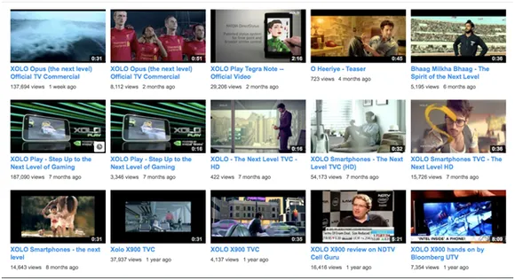 Xolo Youtube