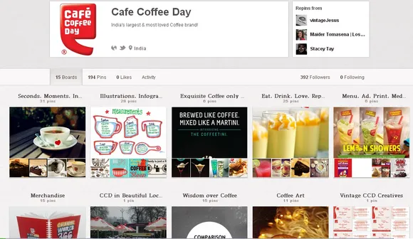 Cafe Coffee Day (cafecoffeeday) on Pinterest