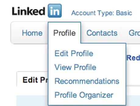 LinkedIn profile