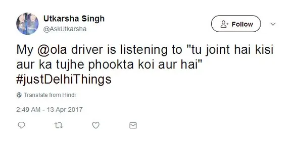 #JustDelhiThings