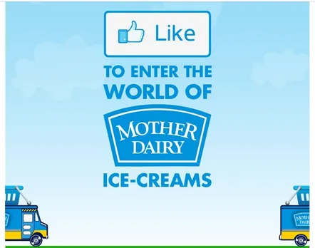 Facebook mother dairy ice-creams