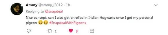 Snapdeal pigeons