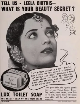 lux soap advertisement