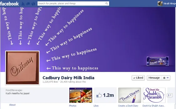 Cadbury Dairy Milk India