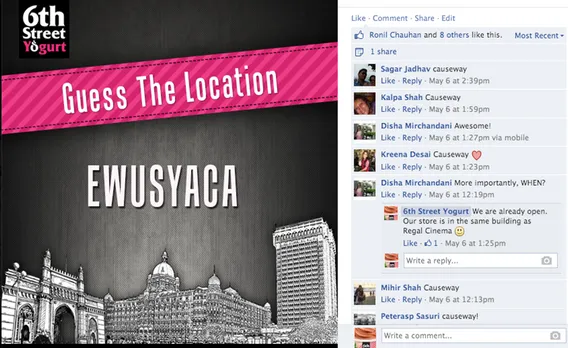 6th Street Yogurt facebook