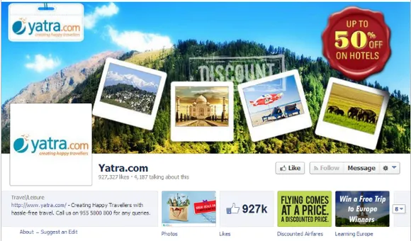 Yatra on Fb