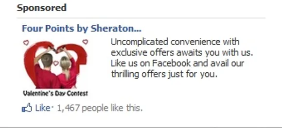 Four Points by Sheraton - Facebook AD