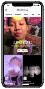 Instagram AR Effects