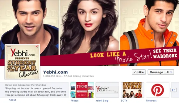 yebhi facebook page