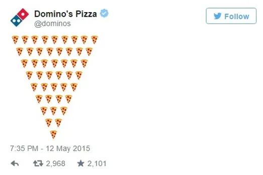 Dominos emoji campaign