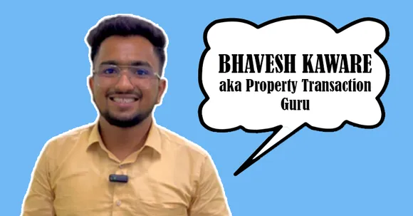 Going behind the scenes with the property guru, Bhavesh Kaware