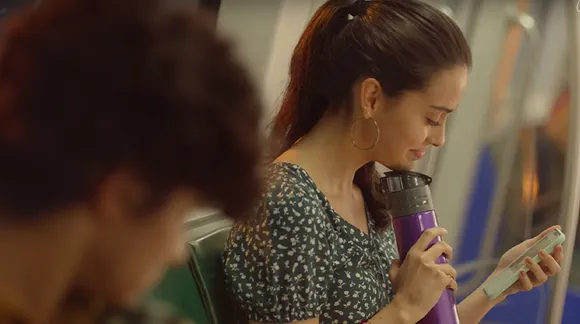 New Milton film features young couple, music, and bright-hued flasks