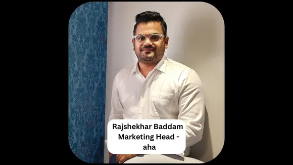 aha elevates Rajshekhar Baddam as the Marketing Head