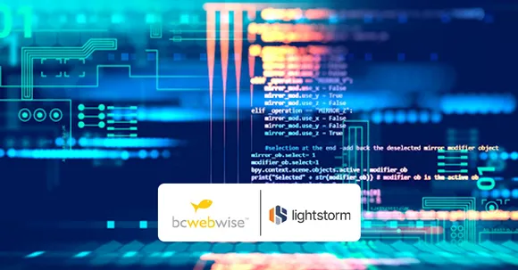 BC Web Wise secures social media & SEO mandate for Lightstorm