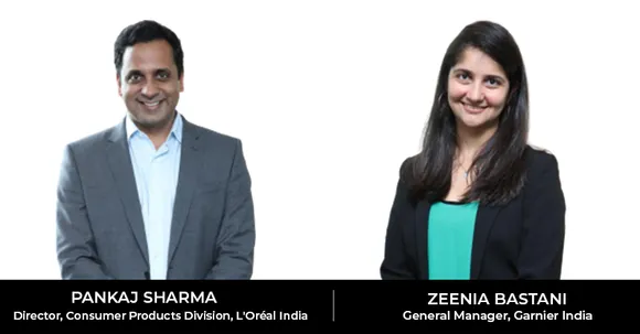 Pankaj Sharma &  Zeenia Bastani on Garnier India’s sustainability efforts to promote ‘Green Beauty'