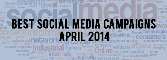 Top 4 Social Media Campaigns of April 2014