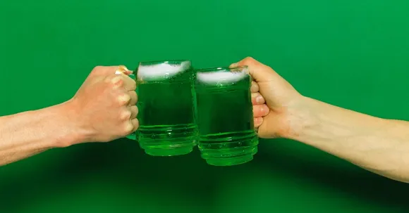 Alcohol brands raise a glass to St. Patrick's Day 2021