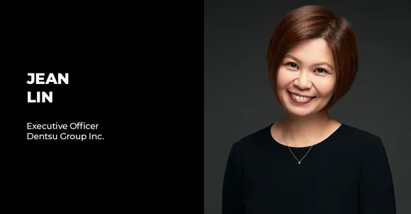 Dentsu Group elevates Jean Lin as Executive Officer