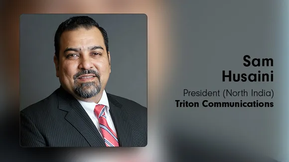 Triton Communications appoints Sam Husaini as President, North India