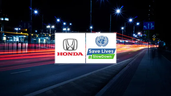 Honda's #DrivingMath101 created 1.6 million impressions for road safety week