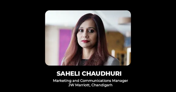 Saheli Chaudhuri joins JW Marriott as Marketing and Communications Manager