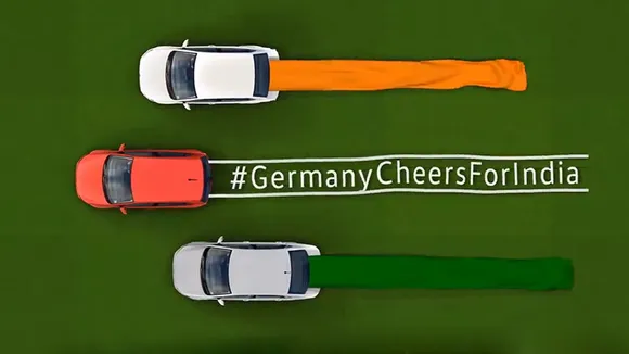 #CWC2019: Volkswagen brings in German support for Team India with #GermanyCheersForIndia