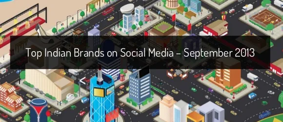 [Report] Top Indian Brands on Social Media - September 2013