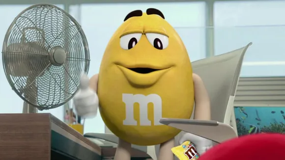 M&M’s India make a fierce social media entry