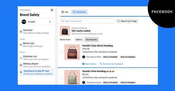 Facebook expands brand safety controls and upgrades Commerce & Ads IP tool