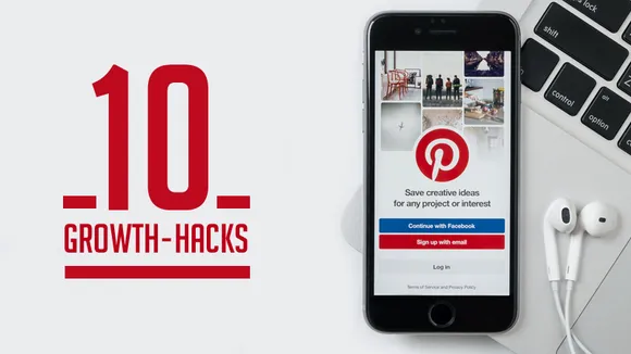 [Infographic] 10 unavoidable Pinterest growth-hacks