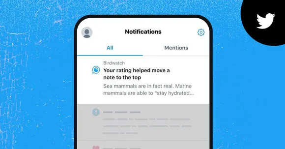 Twitter launches Birdwatch notifications to convey the impact of user contribution
