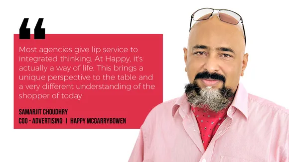 Happy mcgarrybowen appoints Samarjit Choudhry as COO – Advertising