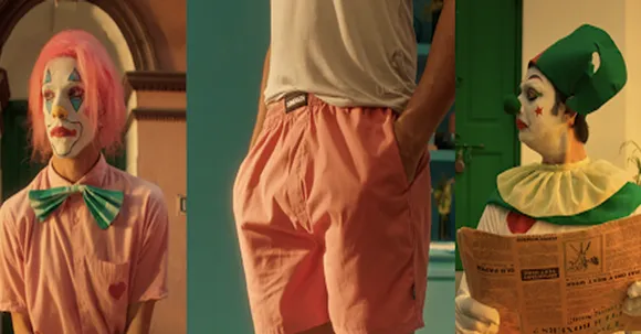 DaMENSCH urges men to grow in its new ad with Wes Anderson trend