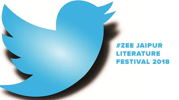 Twitter to Live stream ZEE Jaipur Literature Festival 2018