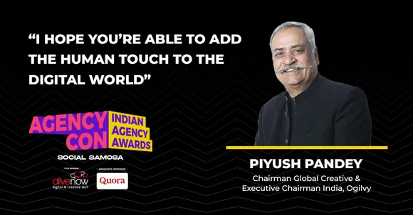 Agency Con 2022: Open House WIth Piyush Pandey