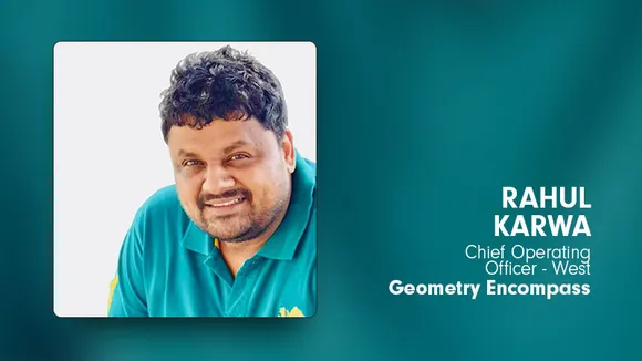 Rahul Karwa joins Geometry Encompass as Chief Operating Officer - West