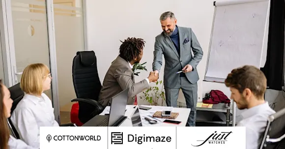 Digimaze wins the performance marketing mandates for Just Watches & CottonWorld