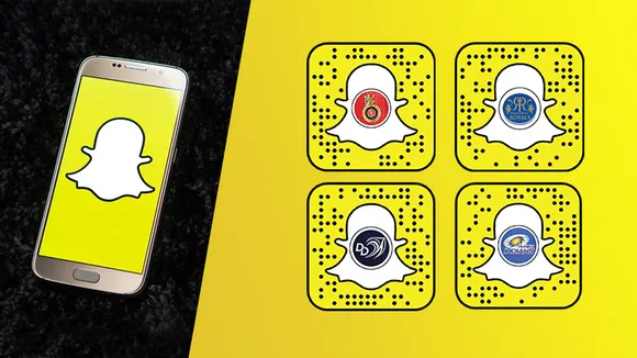 Snapchat announces a partnership with four IPL teams
