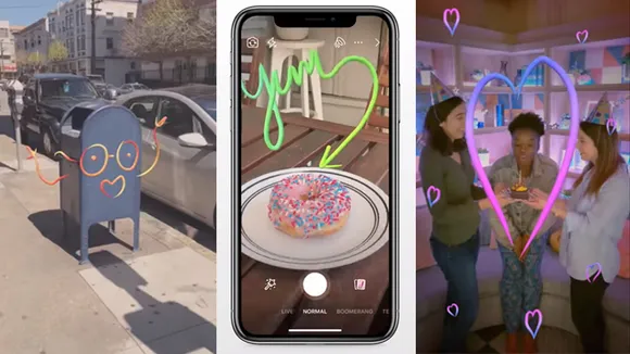 Facebook Stories updates bring 3D Drawing, Boomerang, Poll Stickers