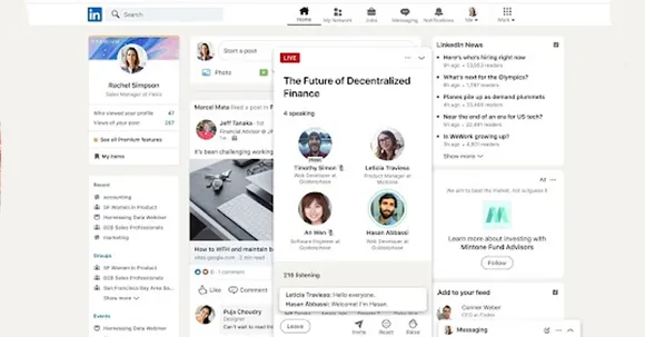 LinkedIn introduces new tools including real-time captions in audio events & service provider reviews