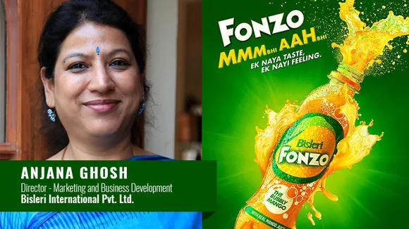 What do I communicate with my consumer every time? Water is water after all: Anjana Ghosh, Bisleri