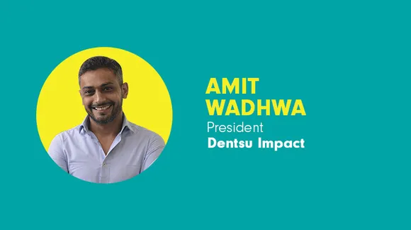 Interview: Consolidation gives you the option of scaling up in a short span - Amit Wadhwa on Dentsu Impact Digital