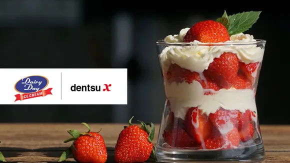 dentsu X bags media mandate for Dairy Day Ice-cream