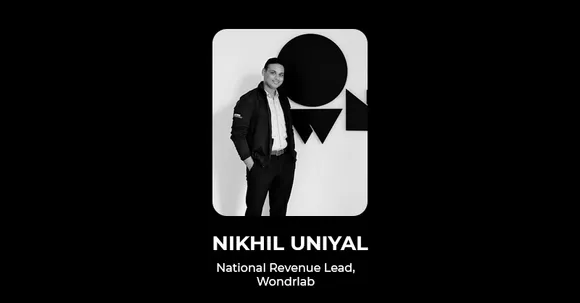 Wondrlab appoints Nikhil Uniyal as National Revenue Lead 