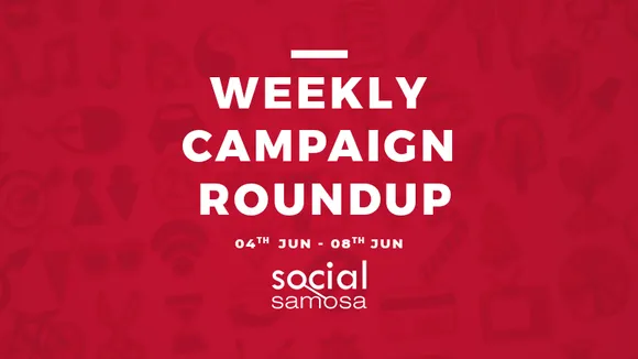 All the digital marketing campaigns featured on Social Samosa this week