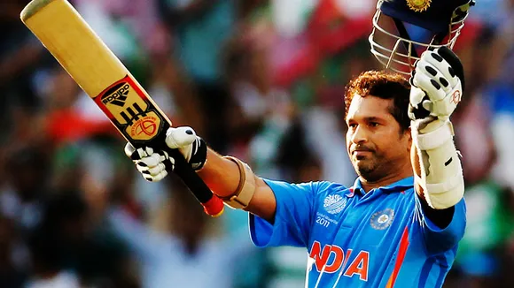 Cricketers say #HappyBirthdaySachin in the cutest way possible