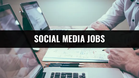 Social Media Jobs [Week 1 – July 2018]